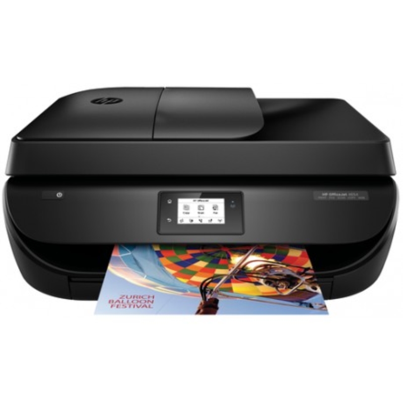 HEWLETT PACKARD Stampante multifunzione HP OfficeJet 4654W InkJet 4 in 1 a inchiostro colori nero